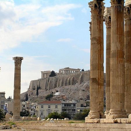 Acropolis Cozy Blue Flat Apartment Athens Exterior photo