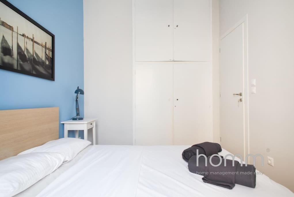 Acropolis Cozy Blue Flat Apartment Athens Exterior photo
